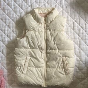 Old Navy Cold Control puffer vest!